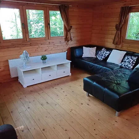 Holiday home Knusse Blokhut Op Groot En Perceel @ Veluwe *