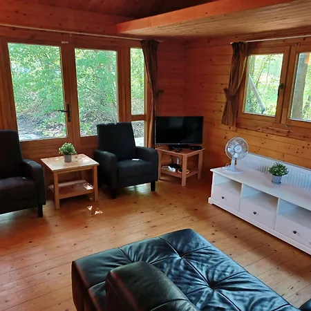 Ferienhaus Knusse Blokhut Op Groot En Perceel @ Veluwe